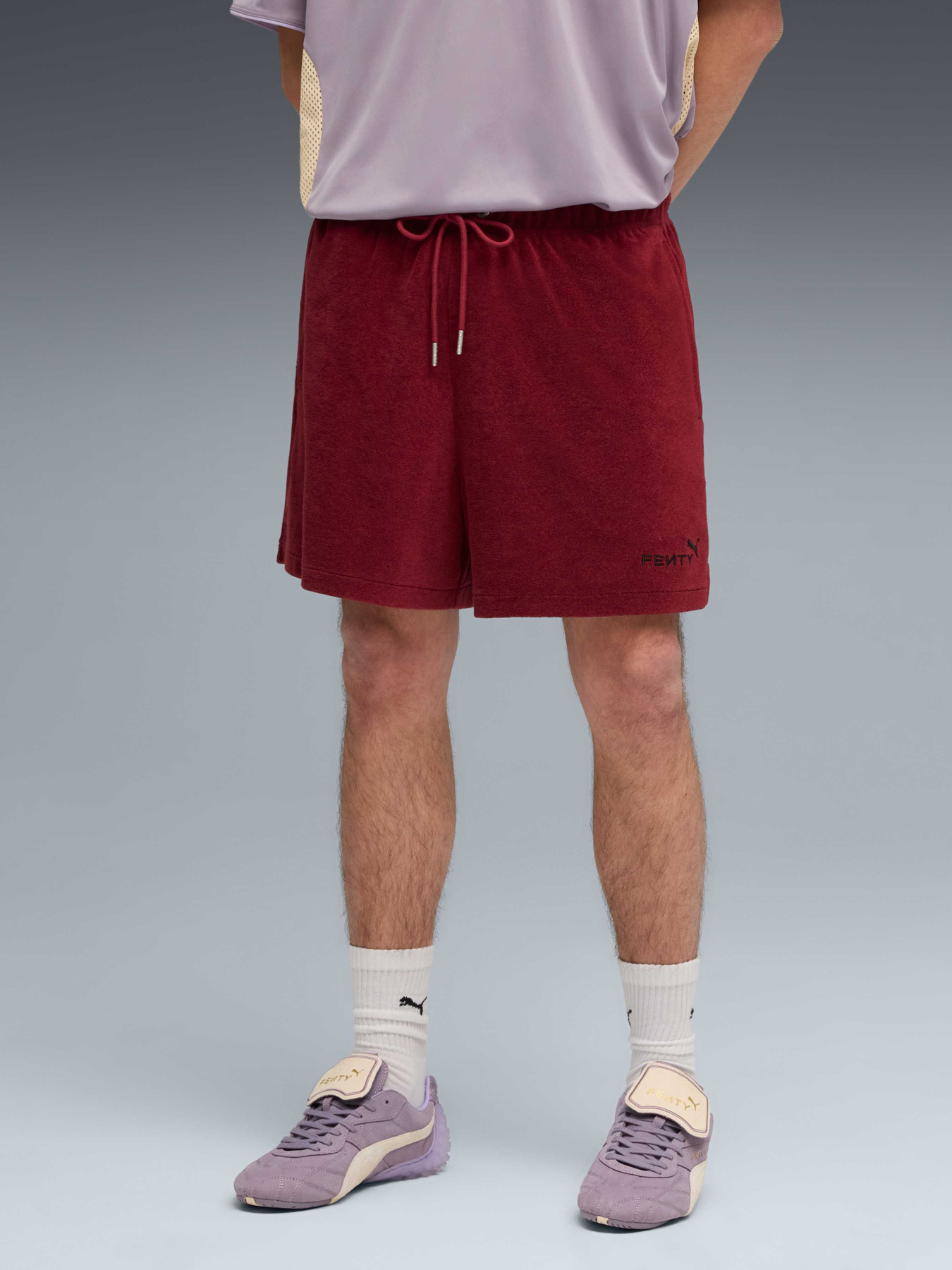 Повсякденні шорти PUMA x Fenty Track Short модель 635405 Повсякденні шорти PUMA x Fenty Track Short модель 635405 Фото