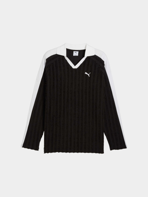 Поло T7 Relaxed Long Sleeve Polo Men модель 634311 Фото