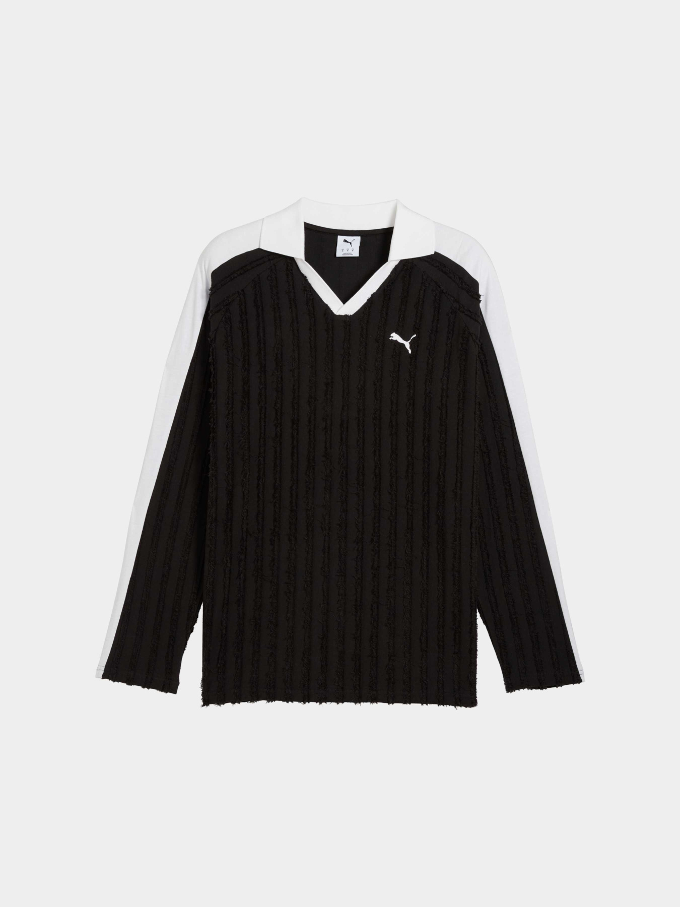 Поло PUMA T7 Relaxed Long Sleeve Polo модель 634311 Фото