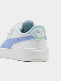 Кеды низкие PUMA Carina 3.0 V Ps модель 401478 Кеды низкие PUMA Carina 3.0 V Ps модель 401478 Фото