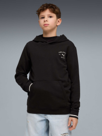 Дитяче худі PUMA Class Graphic Hoodie Youth модель 692532 Дитяче худі PUMA Class Graphic Hoodie Youth модель 692532 Фото