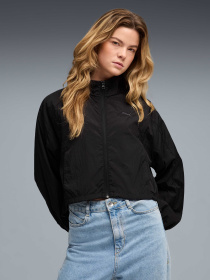 Куртка HER Relaxed Woven Full-Zip Jacket Women модель 691887 Фото