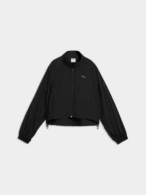 Куртка HER Relaxed Woven Full-Zip Jacket Women модель 691887 Фото