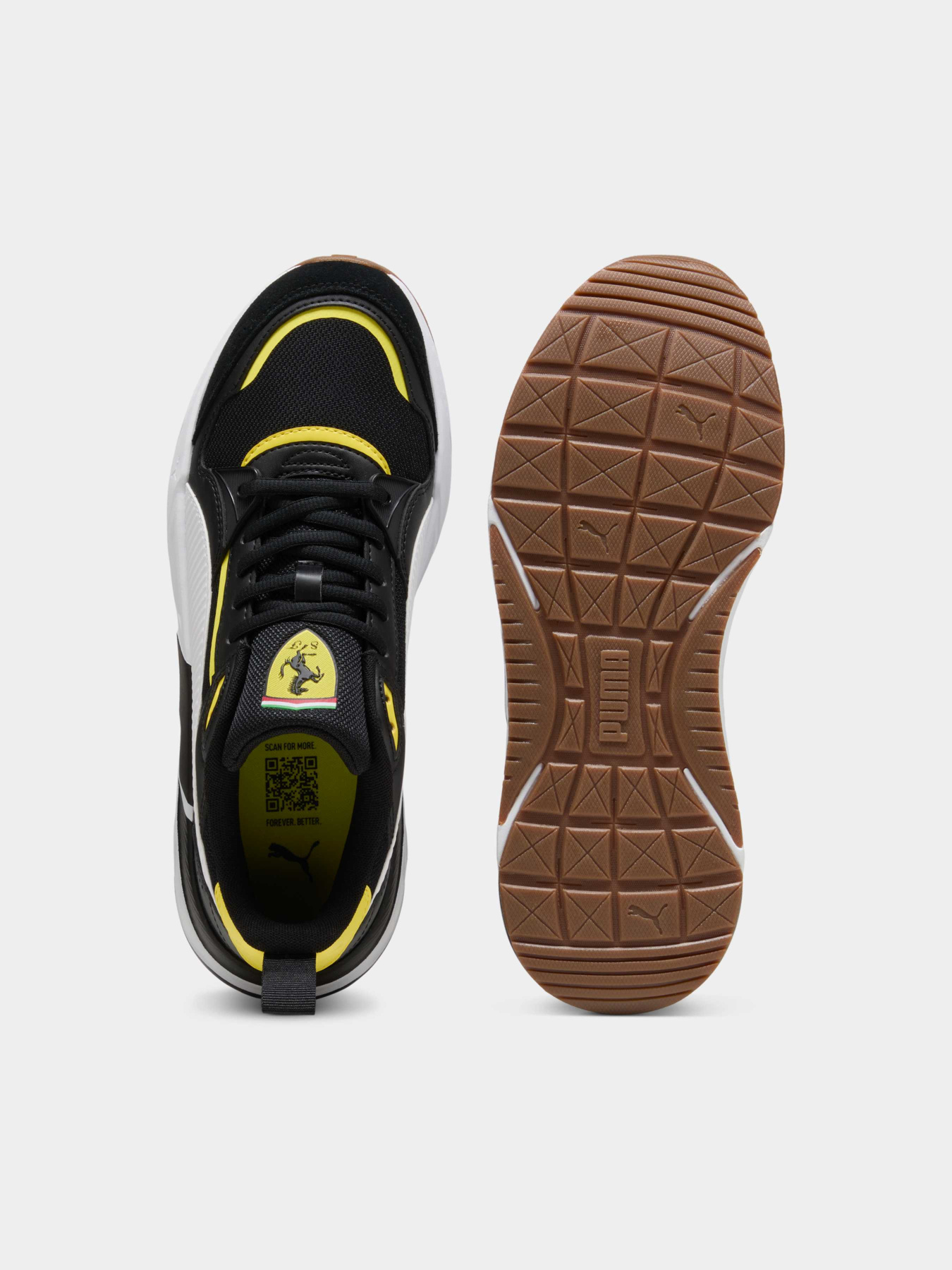 Кроссовки Scuderia Ferrari Trinity 2 Sneakers Unisex модель 308762 Фото