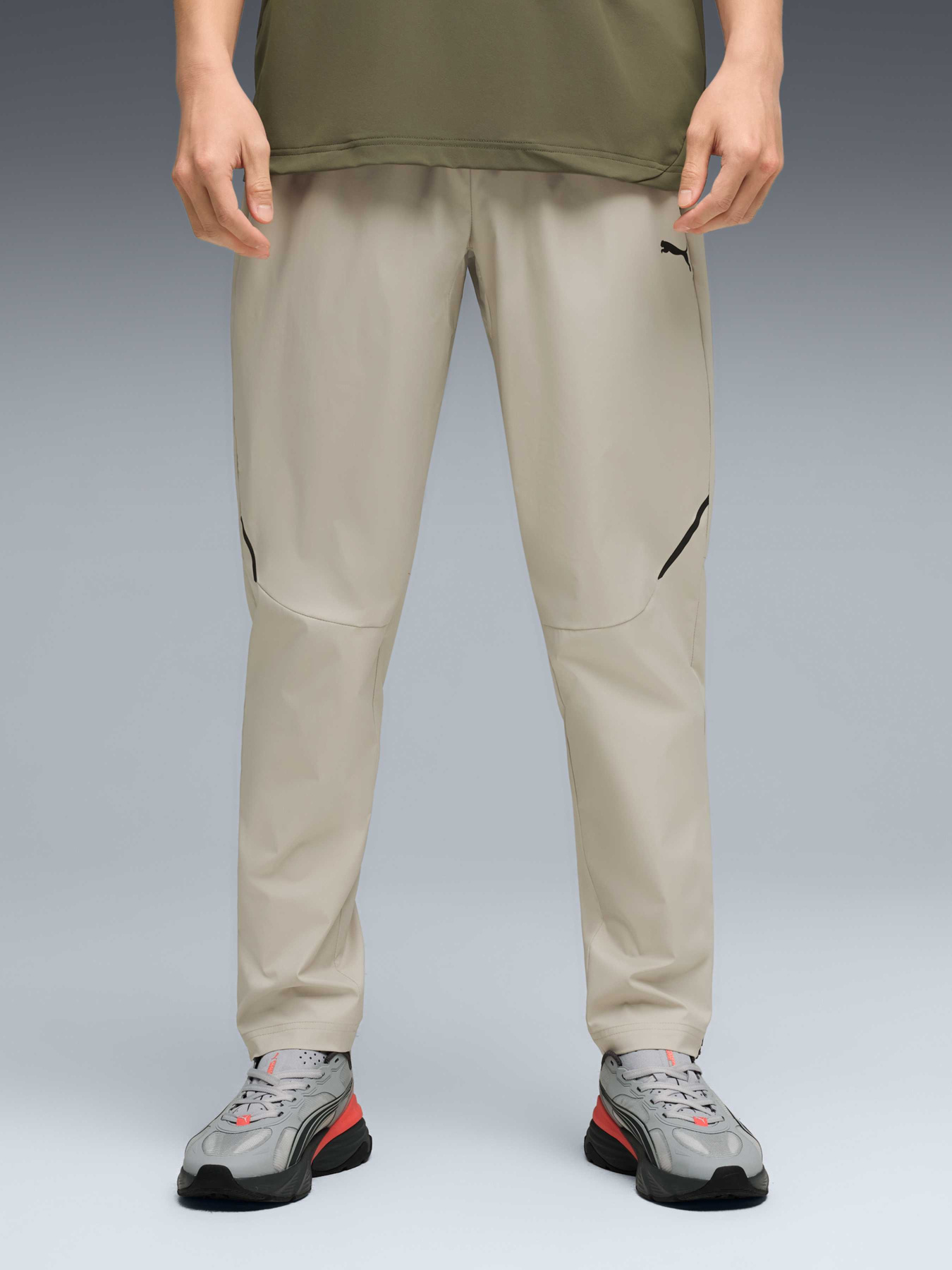 Штаны спортивные PUMA Tech Track Pants Op модель 634420 Фото
