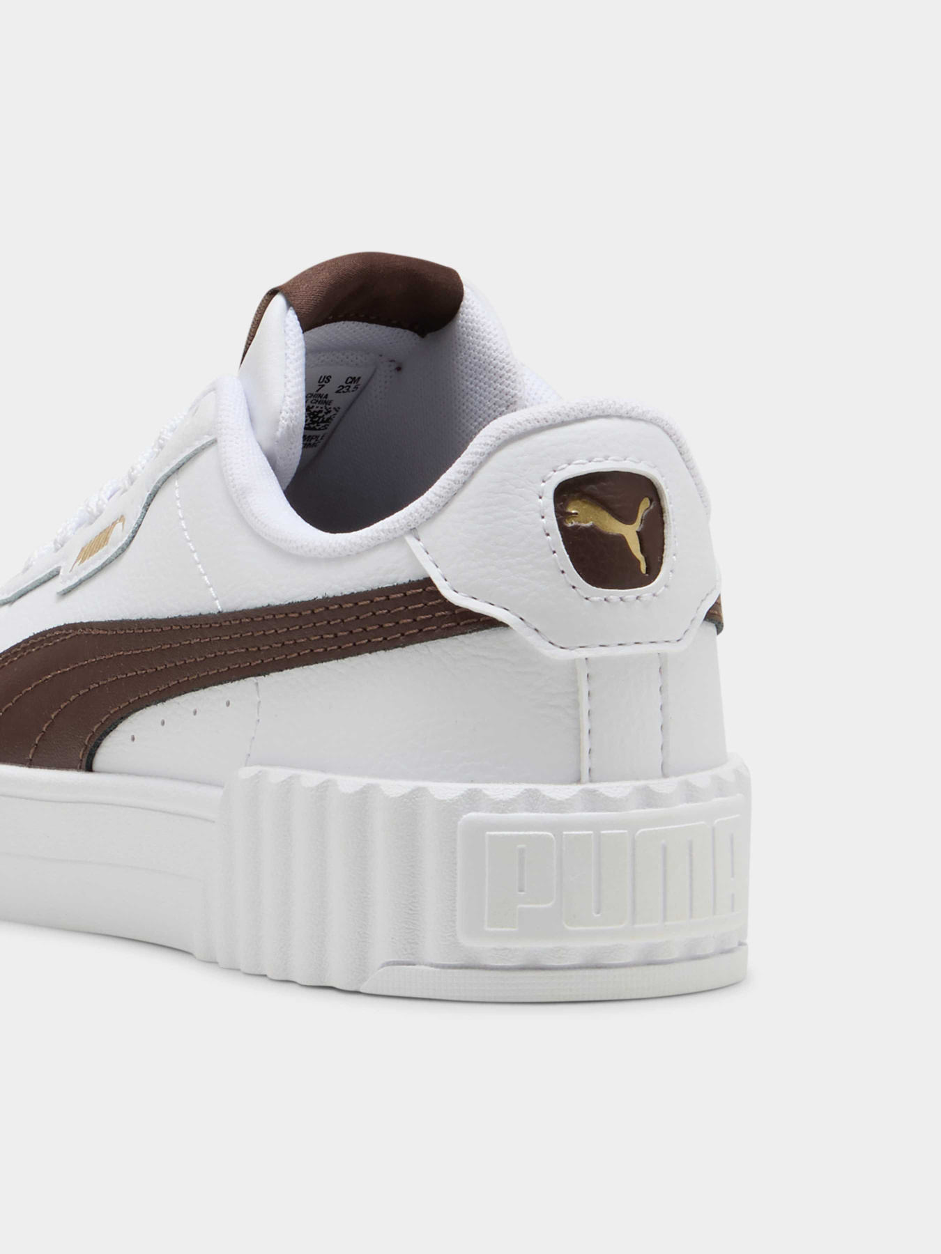 Кеды низкие PUMA Carina 3.0 модель 400365 Кеды низкие PUMA Carina 3.0 модель 400365 Фото