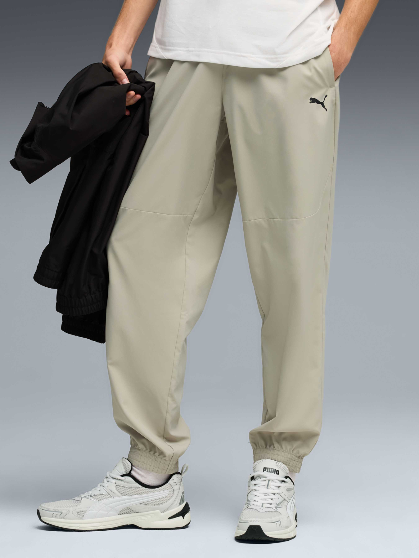 Штаны спортивные PUMA Tech Woven Cargo Pants модель 692186 Фото