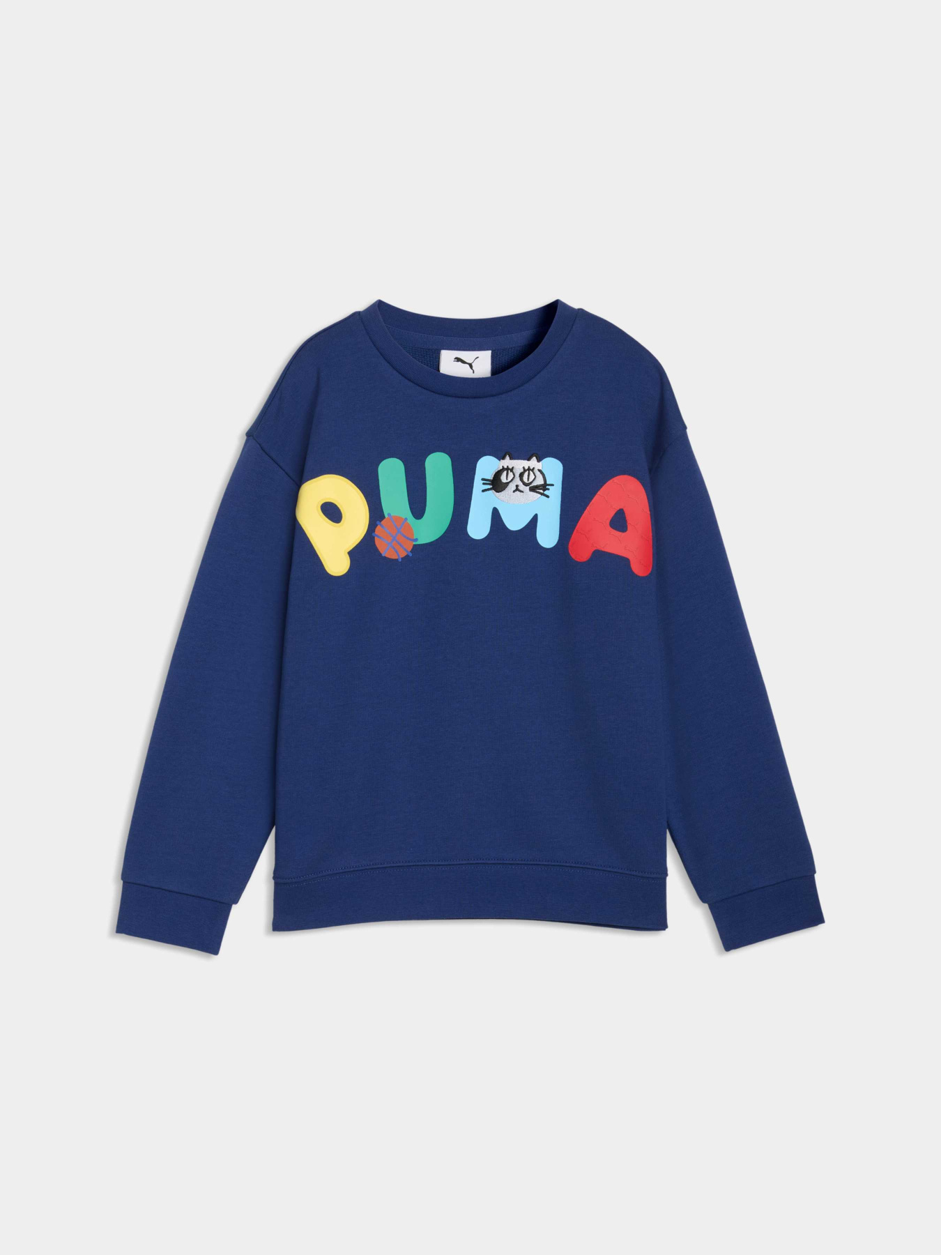 Світшот PUMA Sporty Cats Relaxed Crew модель 634551 Світшот PUMA Sporty Cats Relaxed Crew модель 634551 Фото