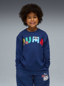 Світшот PUMA Sporty Cats Relaxed Crew модель 634551 Світшот PUMA Sporty Cats Relaxed Crew модель 634551 Фото