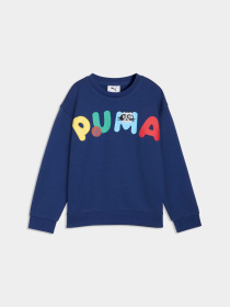 Світшот PUMA Sporty Cats Relaxed Crew модель 634551 Фото