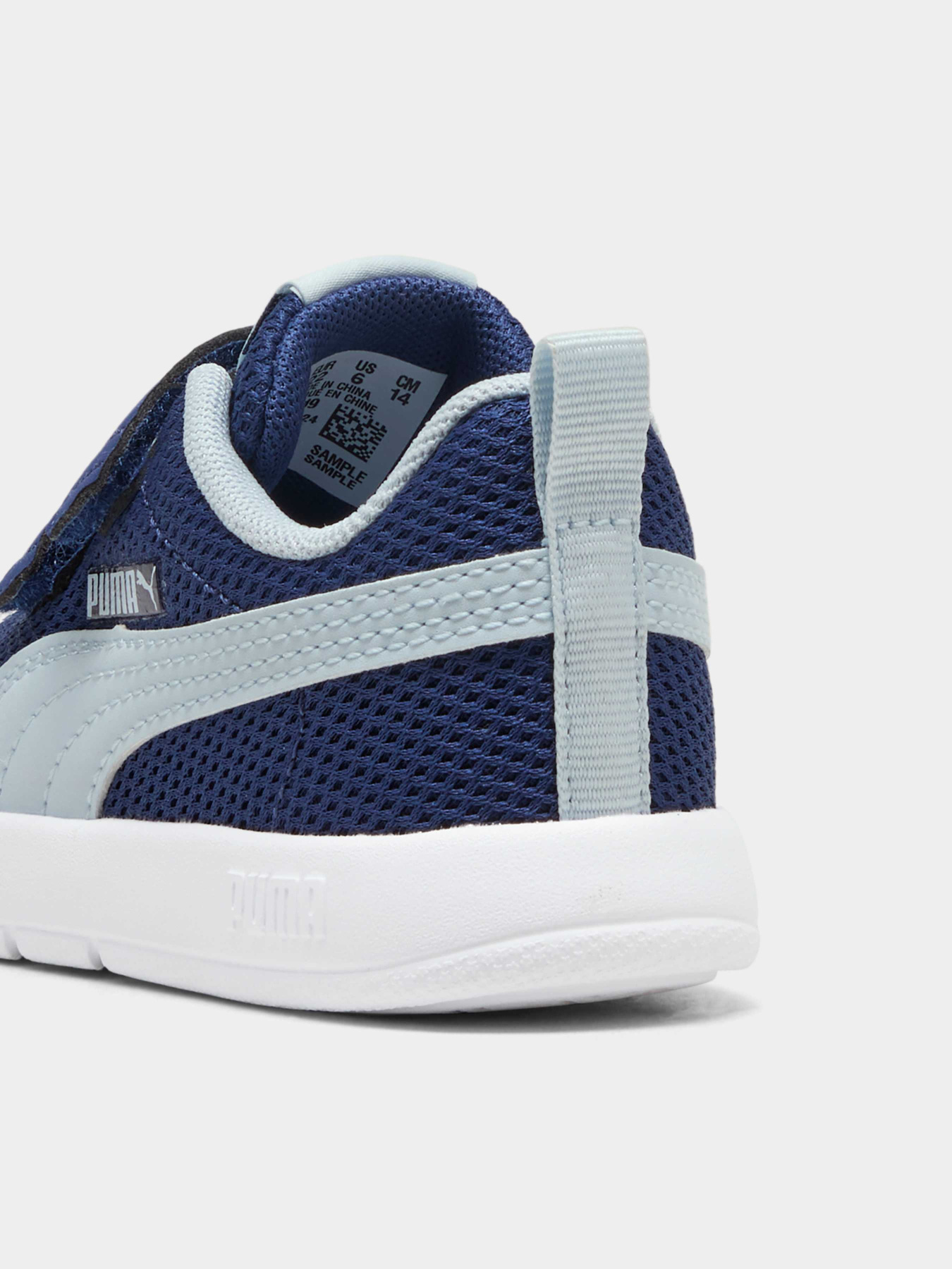 Кеди низькі PUMA Courtflex V3 Mesh Inf модель 398086 Фото