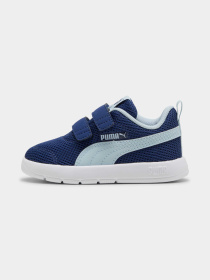 Кеди низькі PUMA Courtflex V3 Mesh Inf модель 398086 Фото