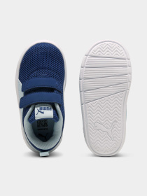 Кеди низькі PUMA Courtflex V3 Mesh Inf модель 398086 Фото