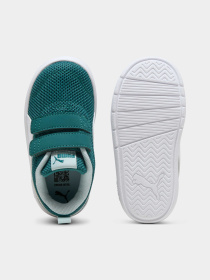 Кеды низкие PUMA Courtflex V3 Mesh Inf модель 398086 Фото