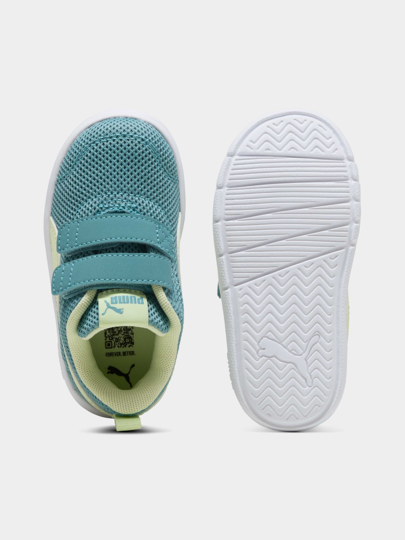 Детские кеды Courtflex V3 Mesh Sneakers Toddlers модель 398086 Фото