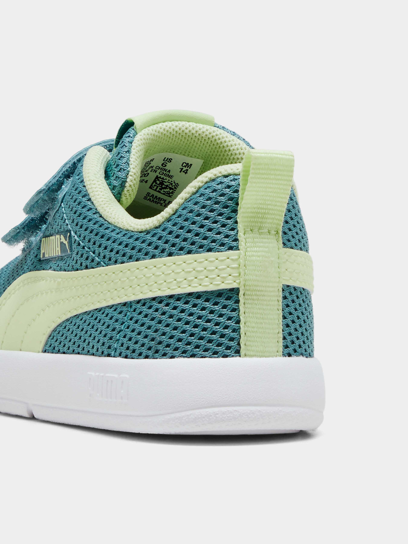 Кеди низькі PUMA Courtflex V3 Mesh Inf модель 398086 Фото