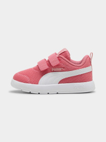 Кеди низькі PUMA Courtflex V3 Mesh Inf модель 398086 Кеди низькі PUMA Courtflex V3 Mesh Inf модель 398086 Фото