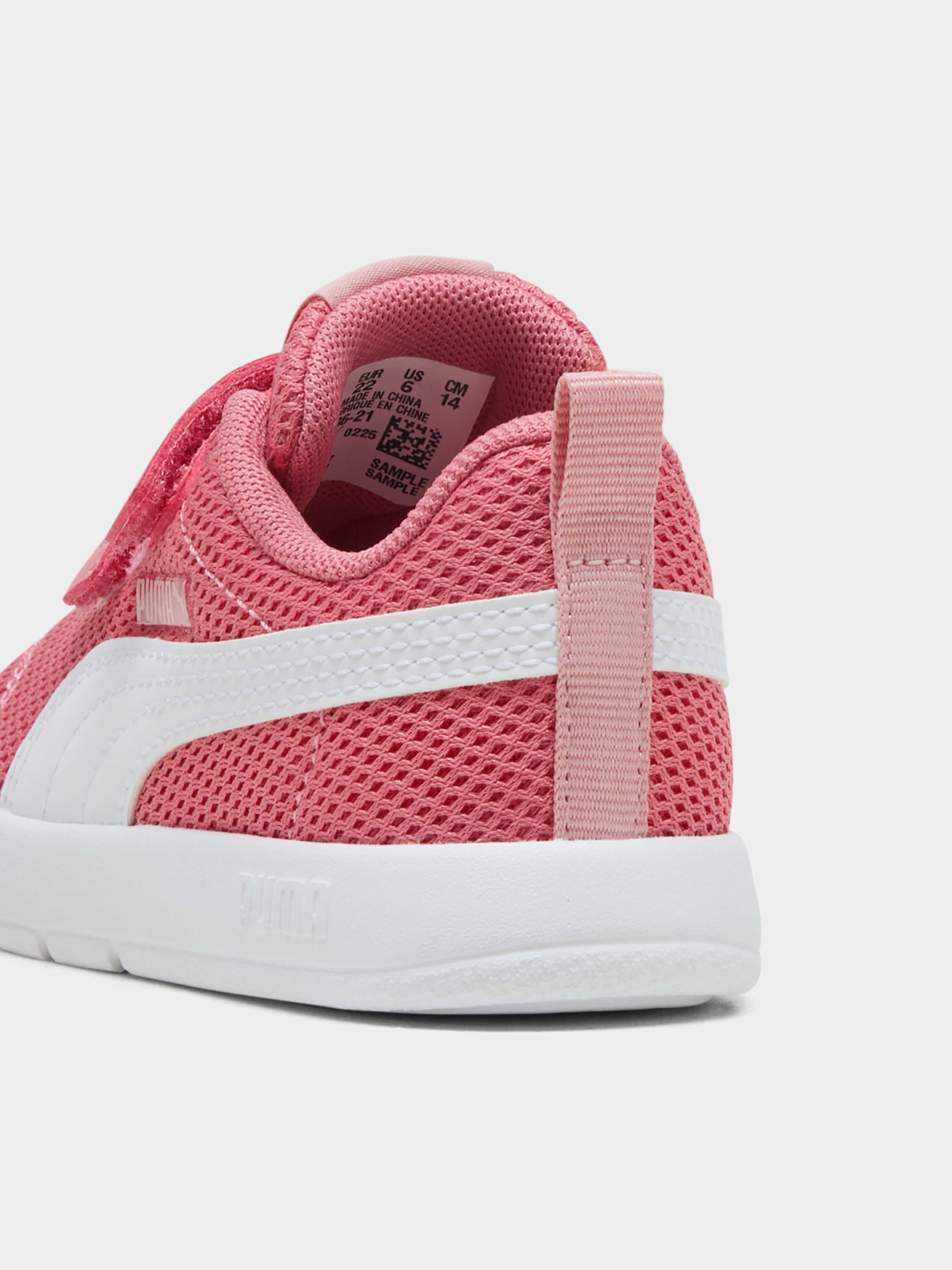 Кеди низькі PUMA Courtflex V3 Mesh Inf модель 398086 Фото