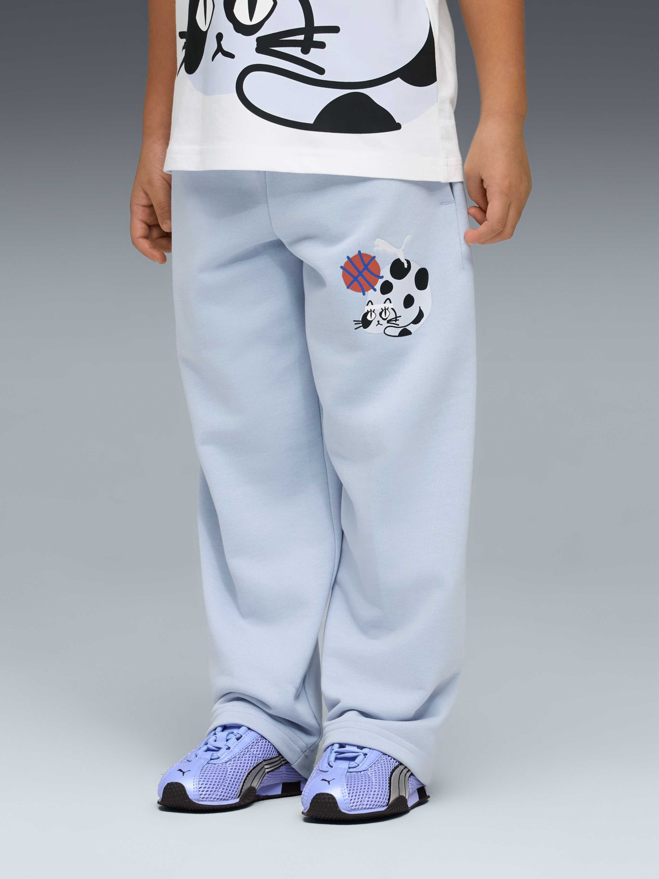 Спортивні штани PUMA Sporty Cats Sweatpants модель 634552 Спортивні штани PUMA Sporty Cats Sweatpants модель 634552 Фото