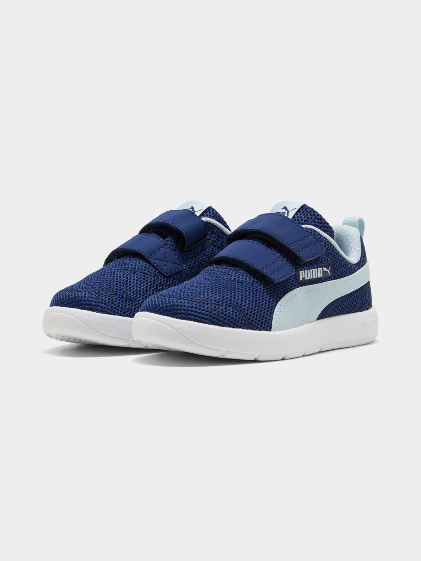 Кеды низкие PUMA Courtflex V3 Mesh Ps модель 398085 Фото