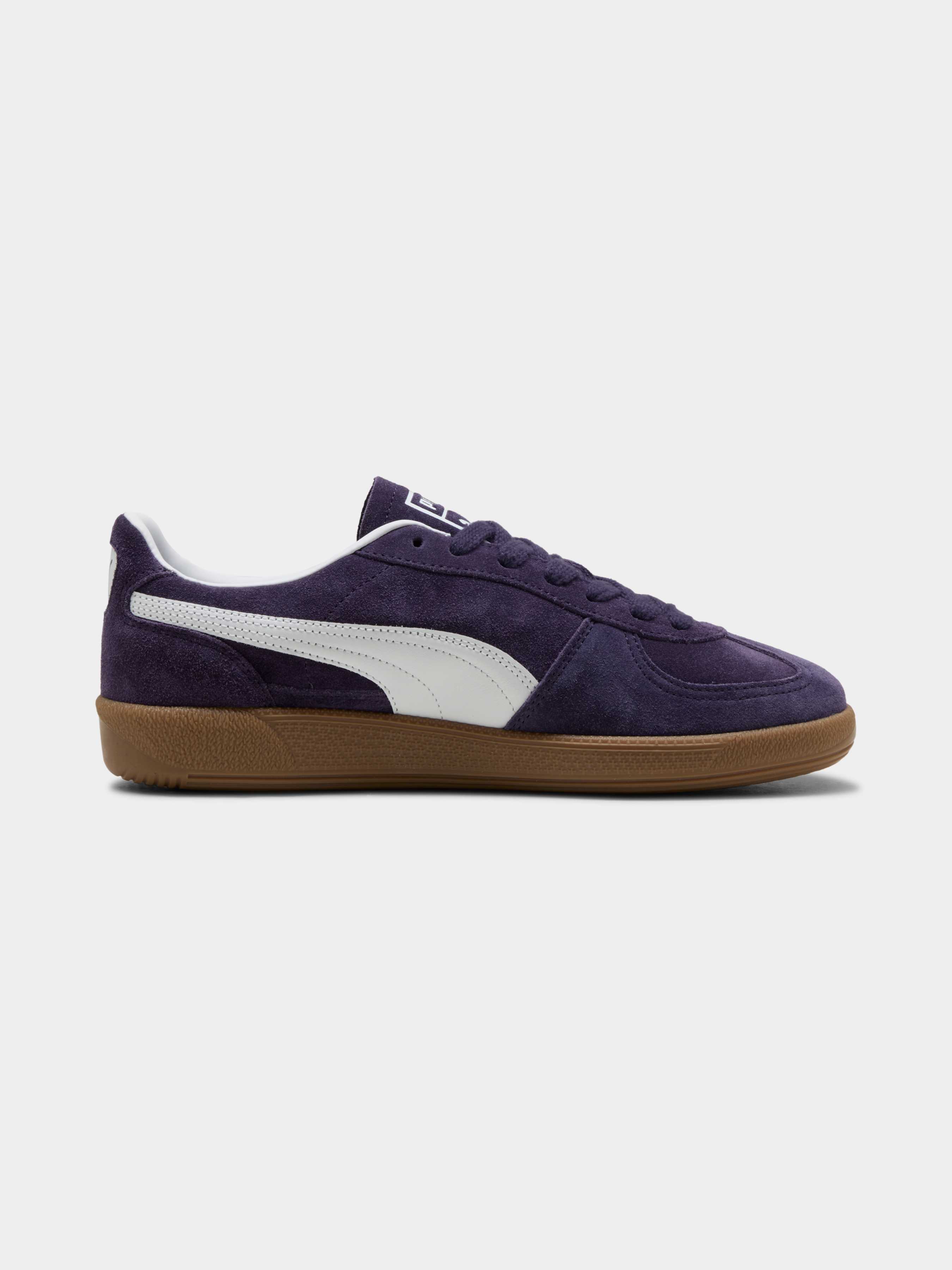 Жіночі Кеди низькі PUMA Palermo (396463_83) колір фіолетовий, матеріал комбінований верх