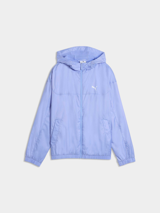 Куртки и дубленки PUMA Mesh Lined Windbreaker модель 629922 Фото