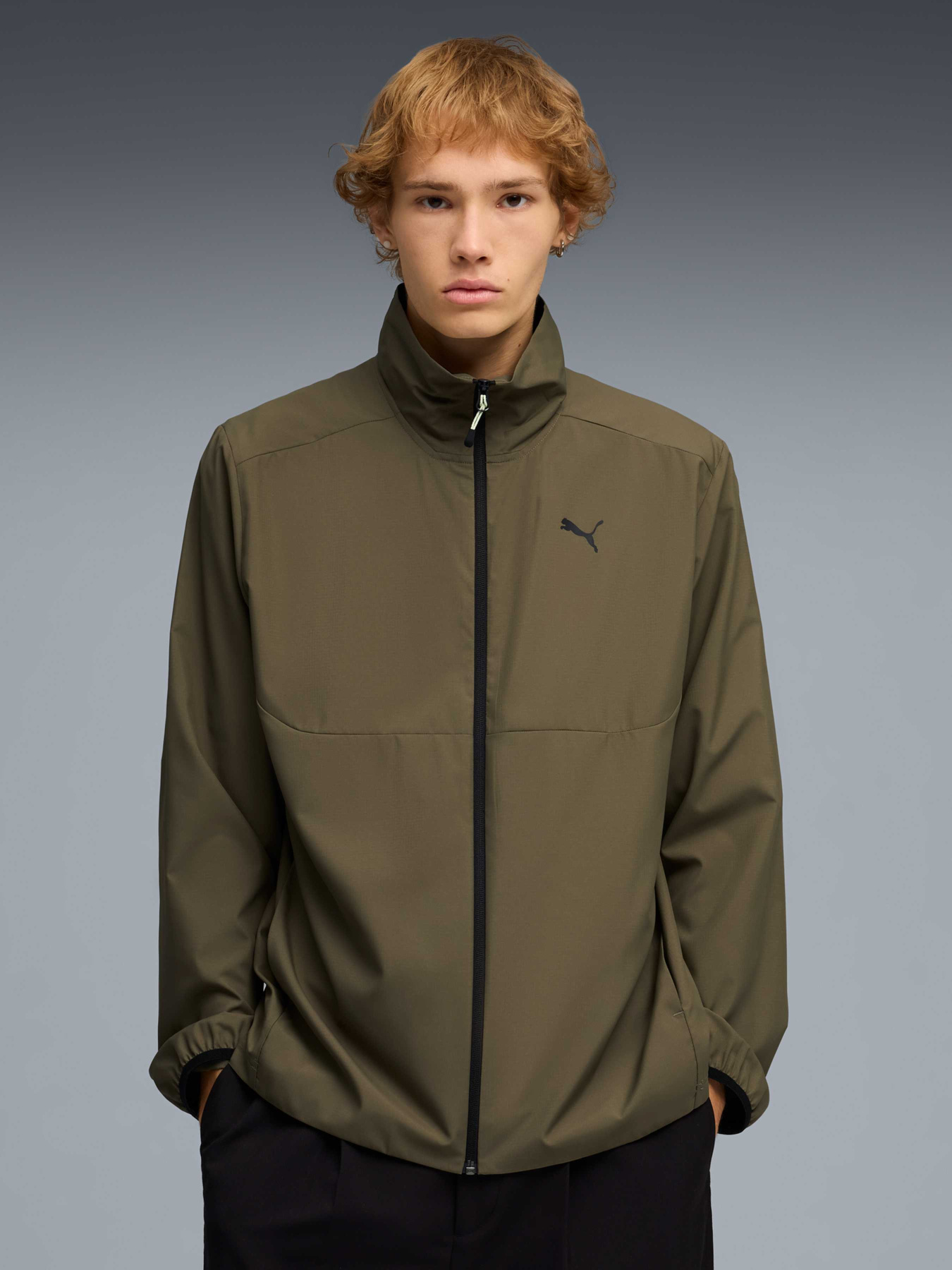 Демісезонна куртка PUMA Tech Woven Track Jacket модель 692184 Фото