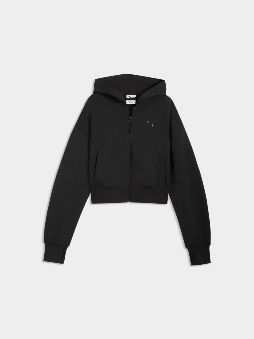 Кофта PUMATECH SENSE Full Zip Hoodie Women модель 634571 Фото