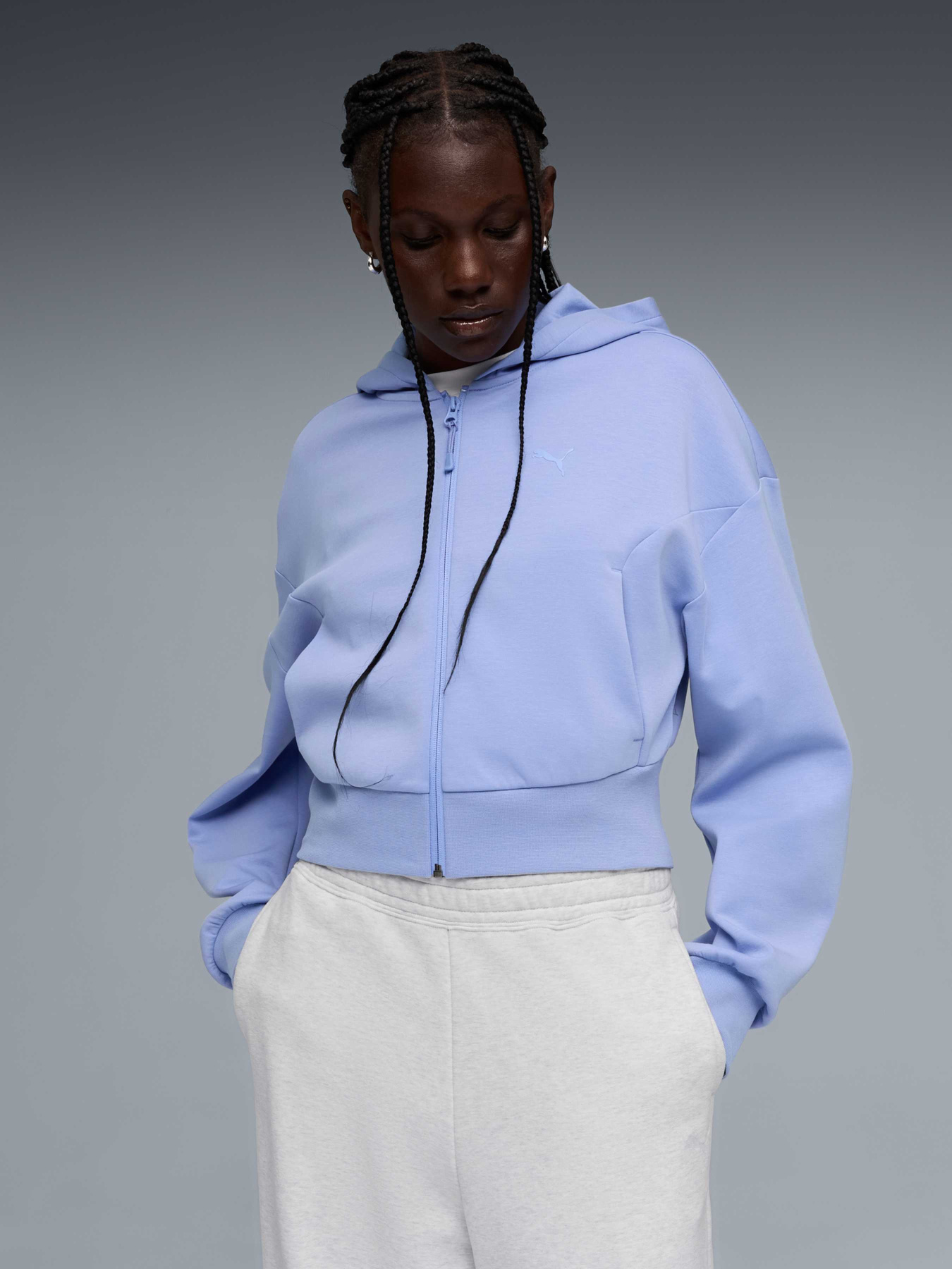 Кофта PUMATECH SENSE Full Zip Hoodie Women модель 634571 Кофта PUMATECH SENSE Full Zip Hoodie Women модель 634571 Фото