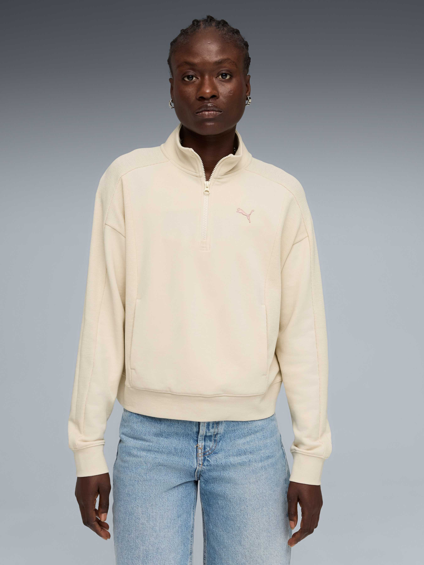 Кофта PUMA Class Relaxed Half-zip модель 691873 Фото