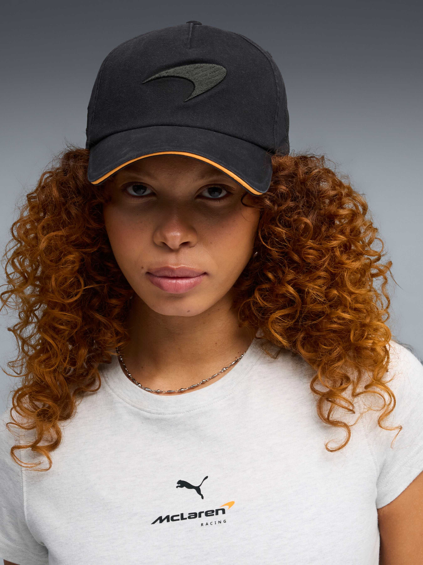 Шапки та кепки PUMA Mclaren Lifestyle Bb Cap модель 027485 Фото