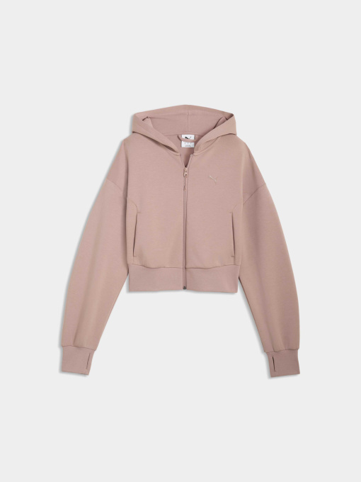 Кофта PUMATECH SENSE Full Zip Hoodie Women модель 634571 Фото