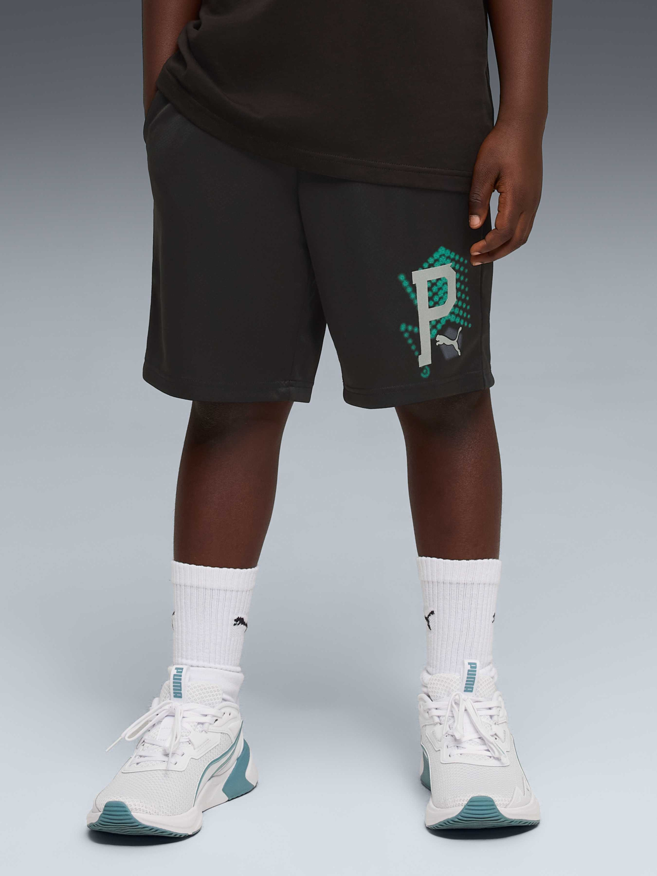 Повседневные шорты PUMA Active Sports Poly Shorts модель 691759 Фото