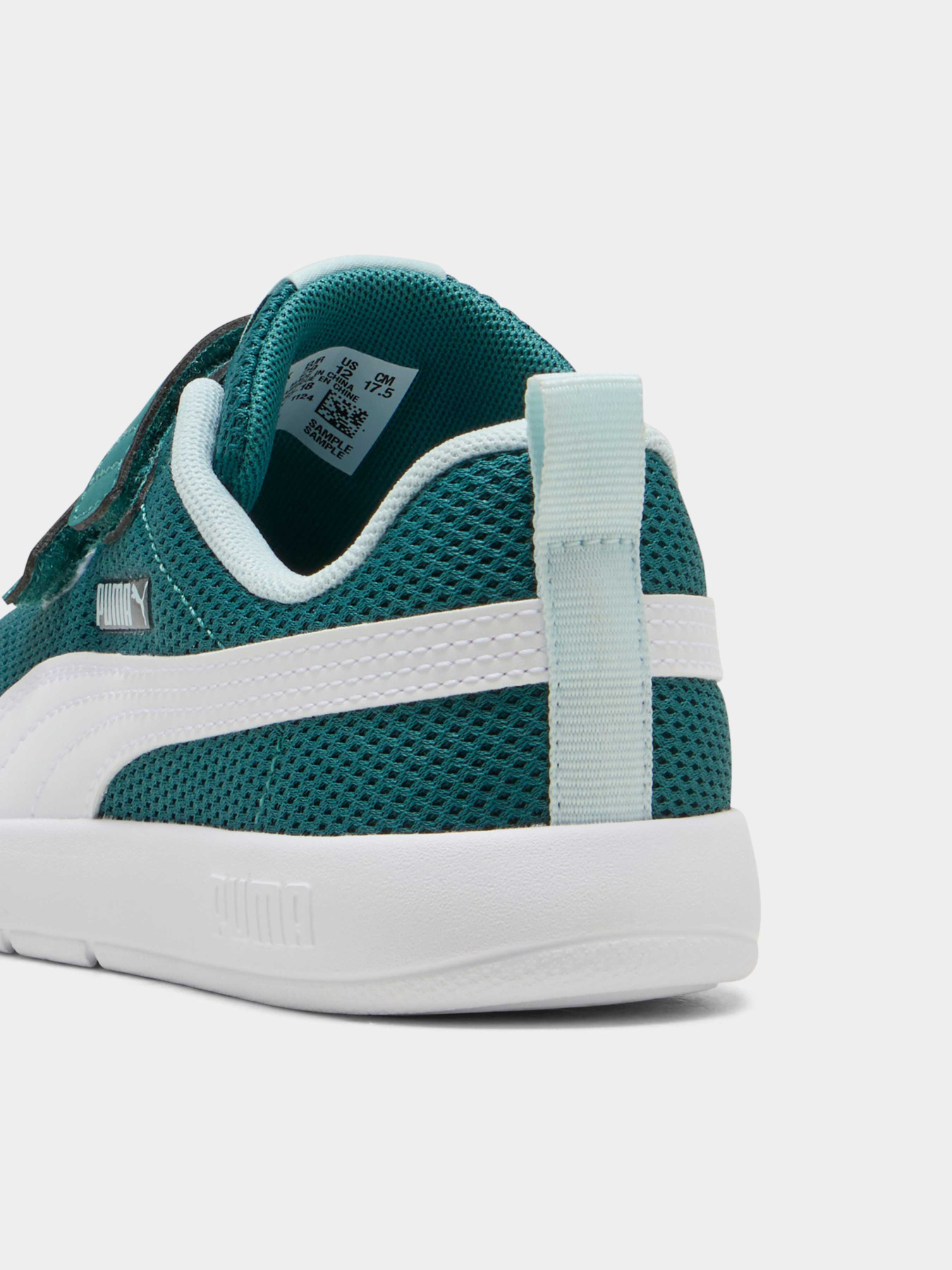 Дитячі кеди Courtflex V3 Mesh Sneakers Kids модель 398085 Фото