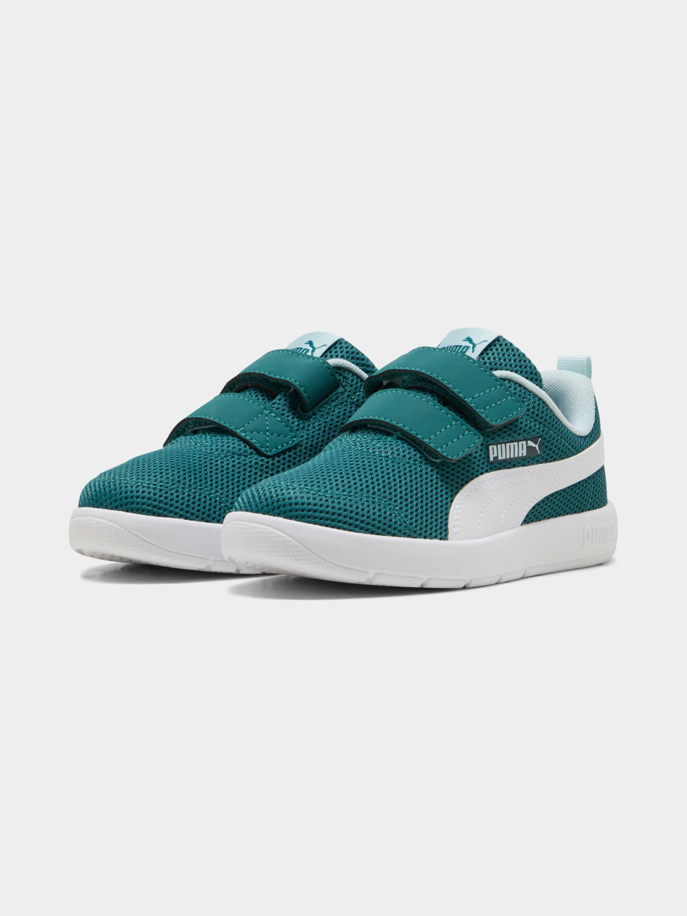 Кеди низькі PUMA Courtflex V3 Mesh Ps модель 398085 Фото