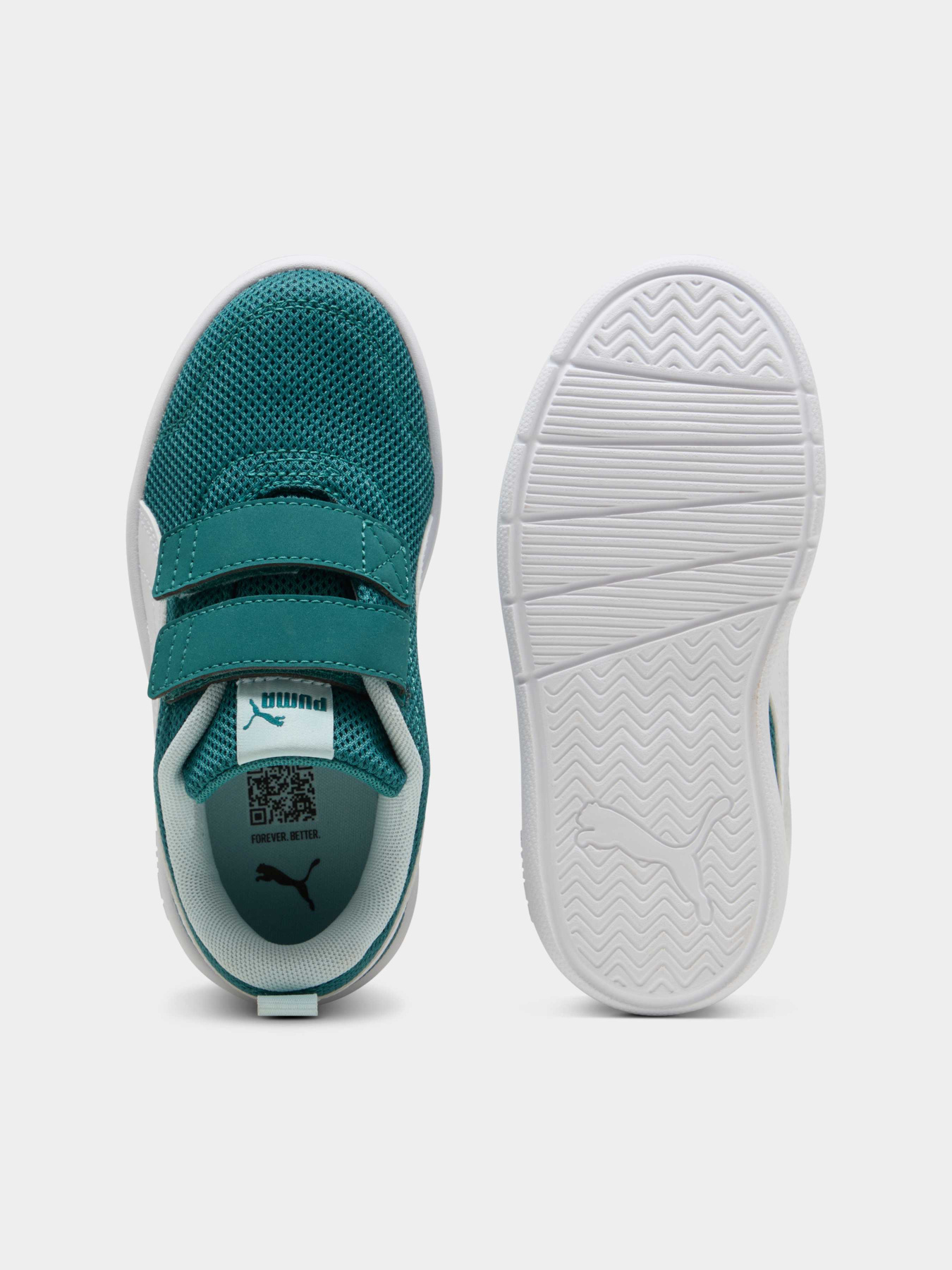 Кеди низькі PUMA Courtflex V3 Mesh Ps модель 398085 Фото