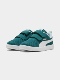 Кеди низькі PUMA Courtflex V3 Mesh Ps модель 398085 Фото