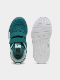 Кеди низькі PUMA Courtflex V3 Mesh Ps модель 398085 Фото