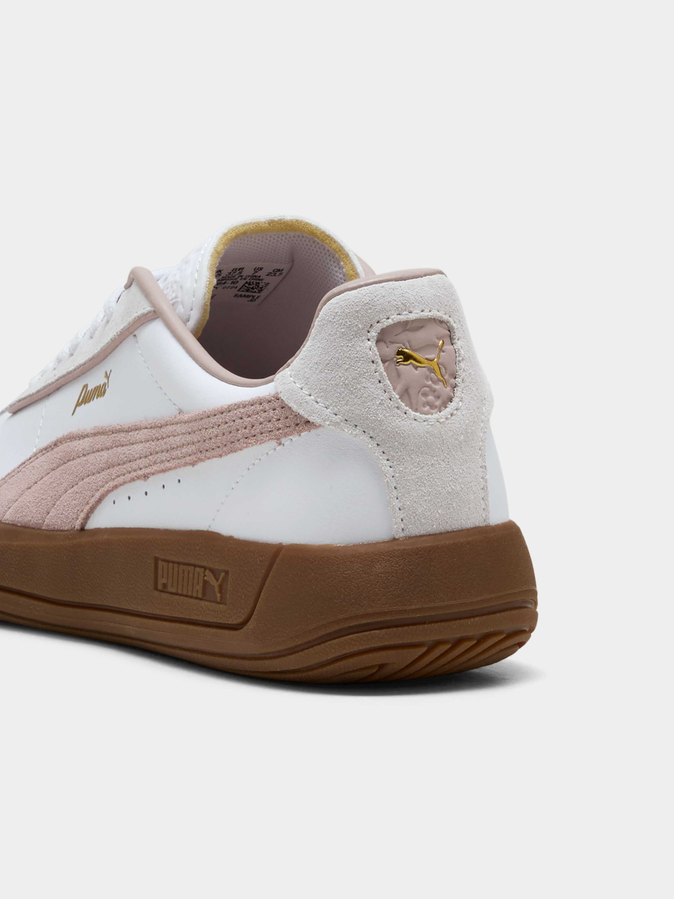 Кеды низкие PUMA Club Klassika модель 400364 Фото