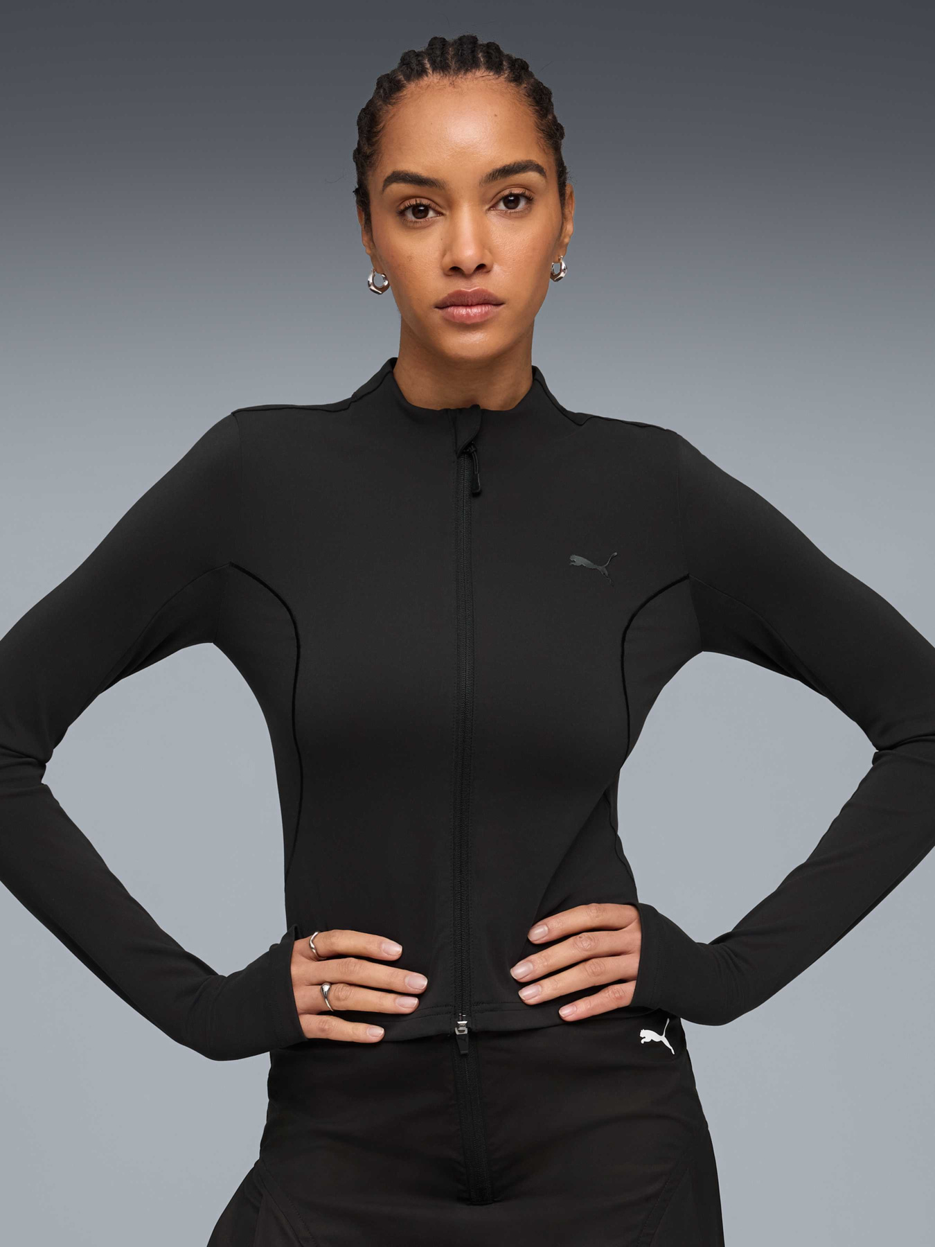 Олімпійка PUMATECH SENSE Slim Track Jacket Women модель 634573 Фото