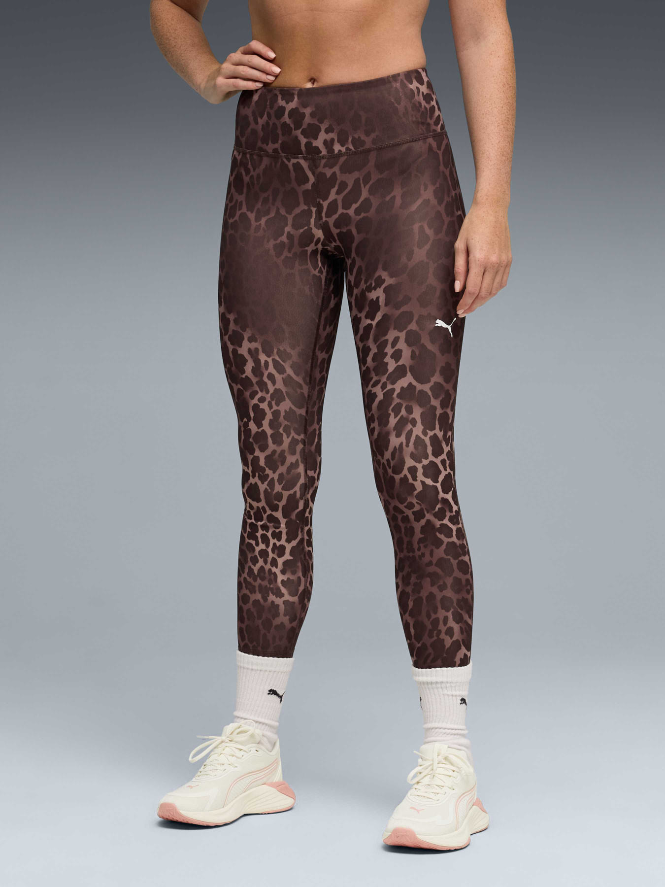 Спортивные леггинсы PUMA W Tad Ess Sptted Ti Hw 7/8 модель 528515 Фото