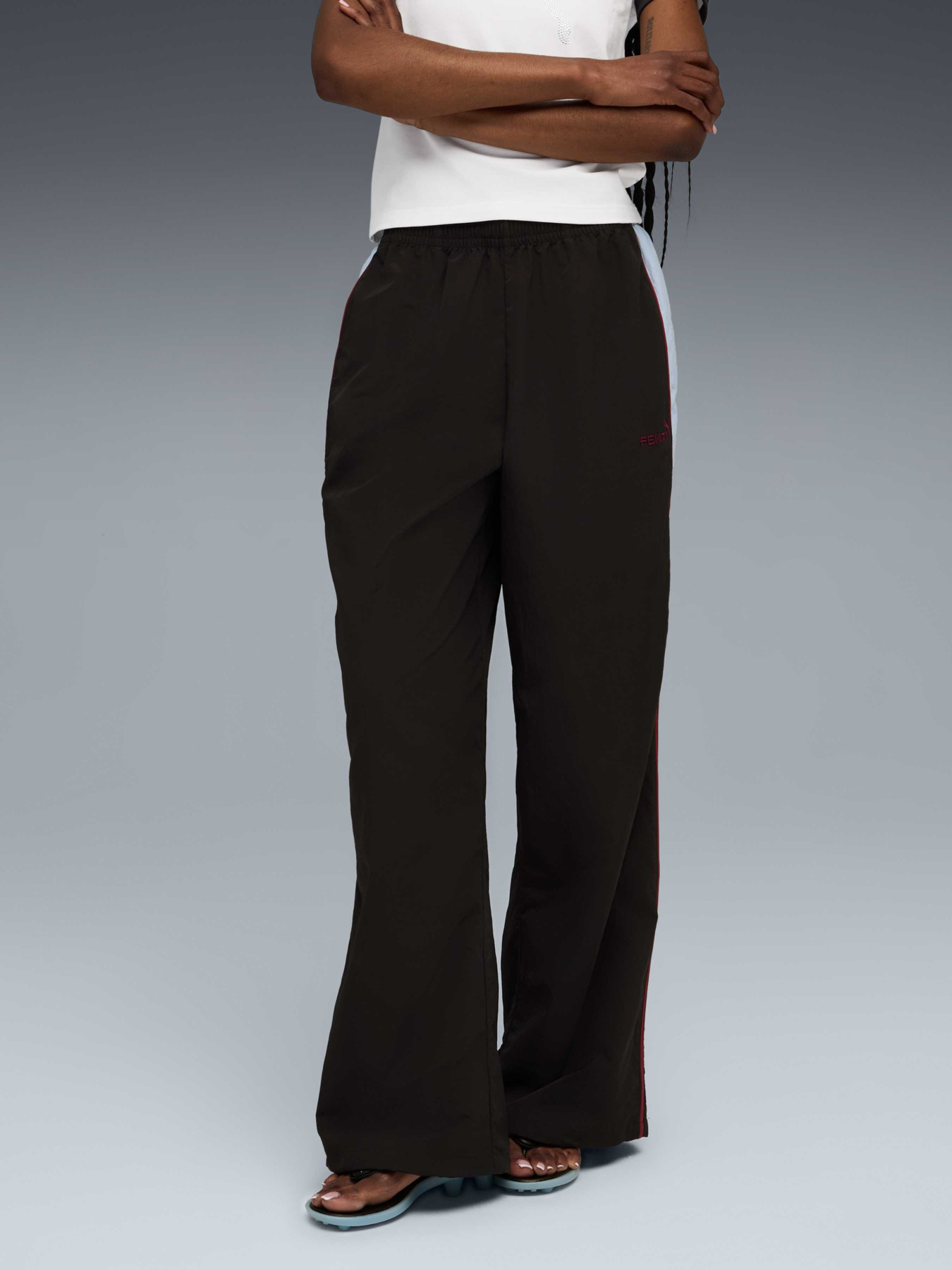 Спортивні штани PUMA x Fenty Track Pants модель 635543 Фото