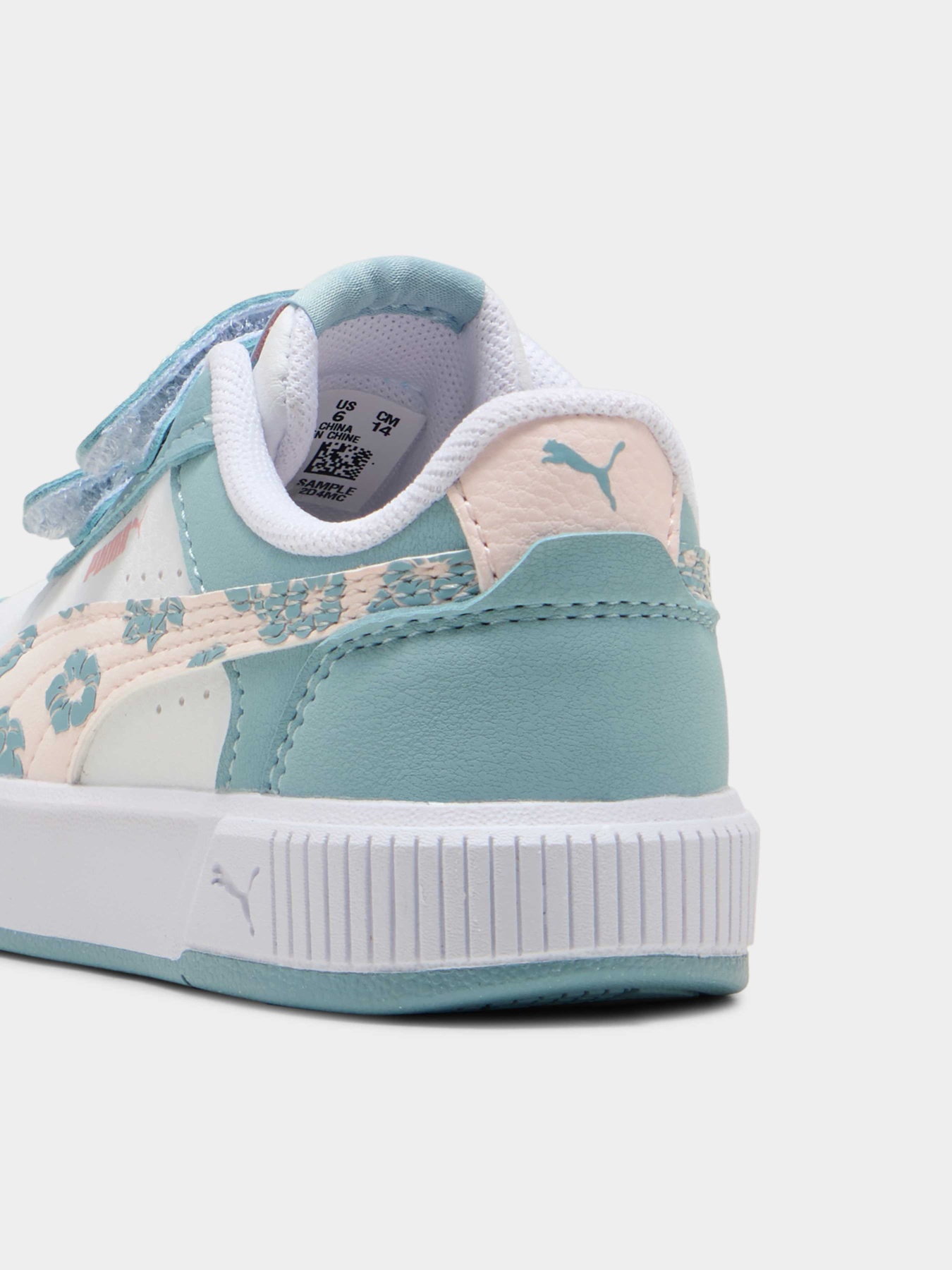 Детские кеды Carina Mia Floral Sneakers Toddlers модель 405632 Фото