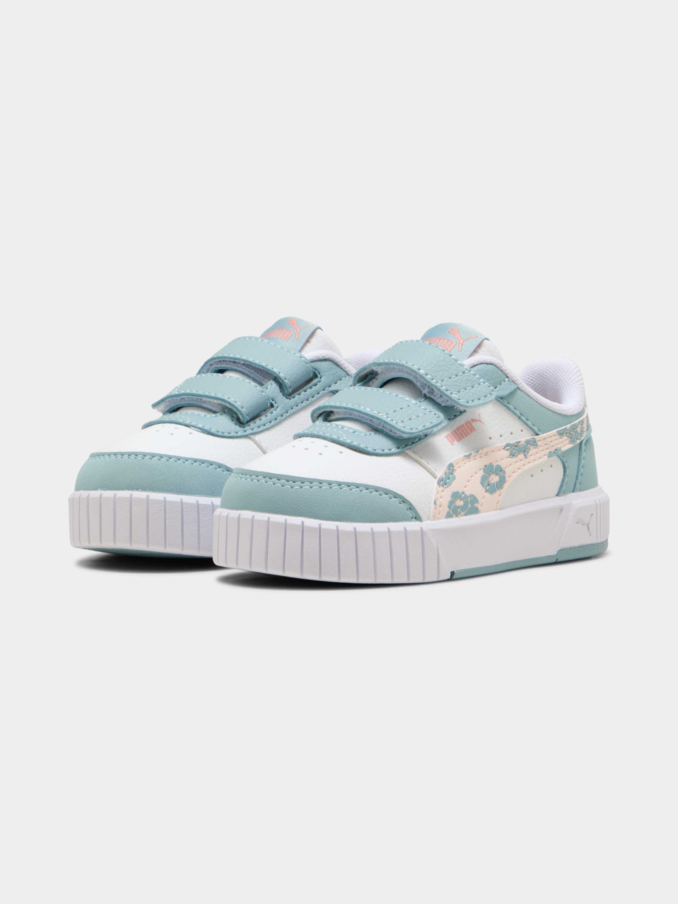 Кеди низькі PUMA Carina Mia Floral V Inf модель 405632 Фото