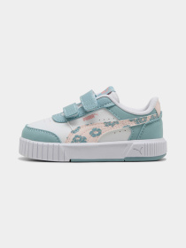 Кеди низькі PUMA Carina Mia Floral V Inf модель 405632 Фото