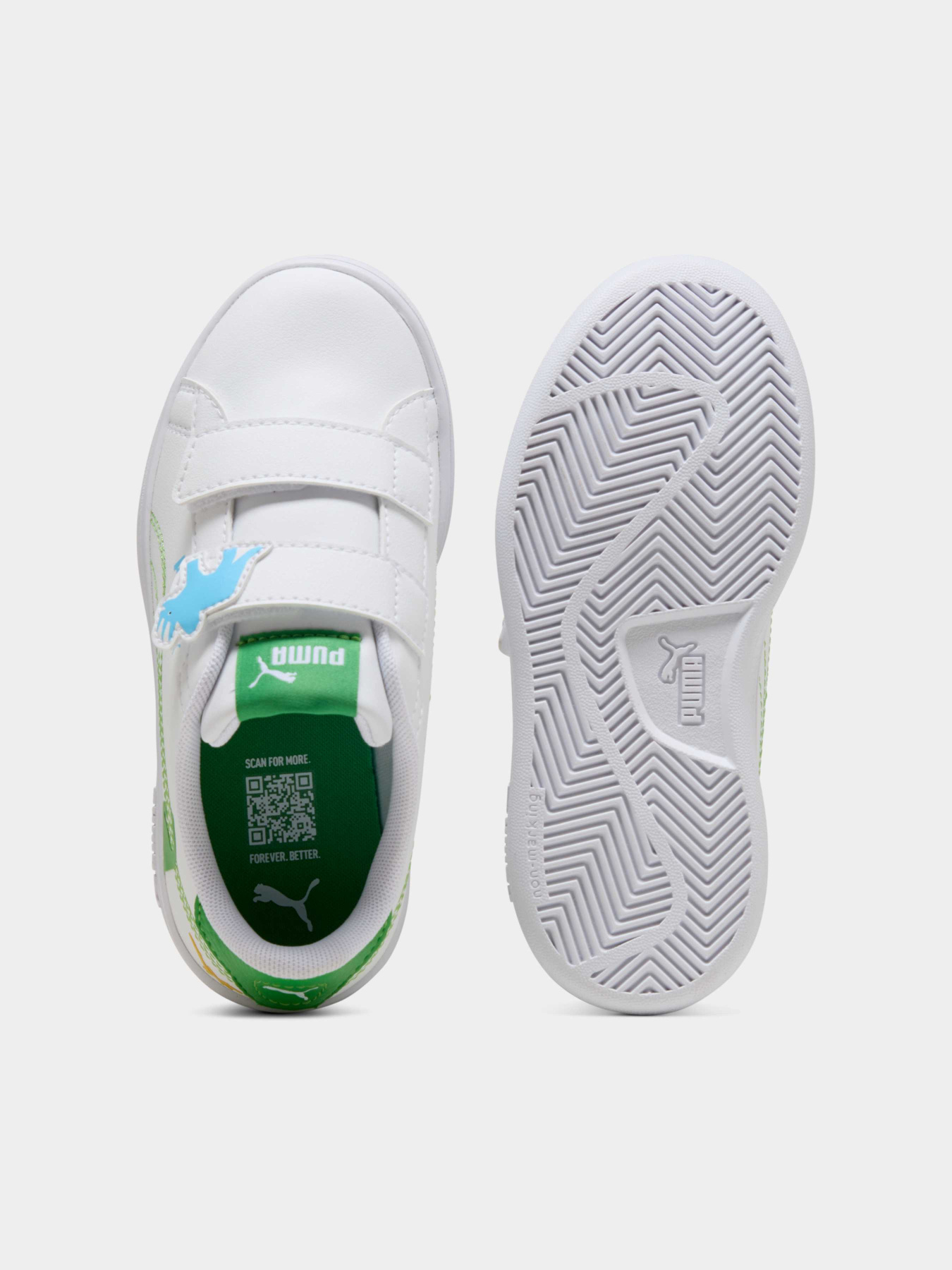 Кеди низькі PUMA Smash 3.0 Dino V Ps модель 405636 Фото