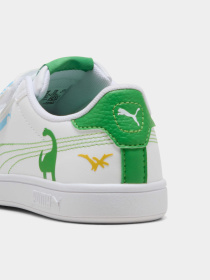 Кеди низькі PUMA Smash 3.0 Dino V Ps модель 405636 Фото