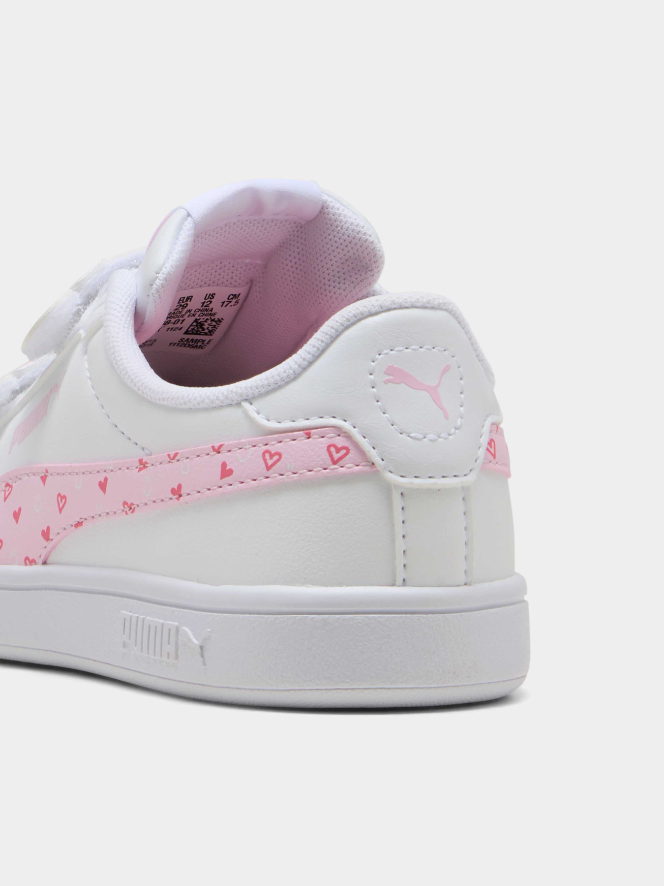 Кеди низькі PUMA Smash 3.0 Hearty V Ps модель 405638 Фото