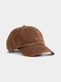 Кепка PUMA Wardrobe Ess Metal Dad Cap модель 025968 Фото