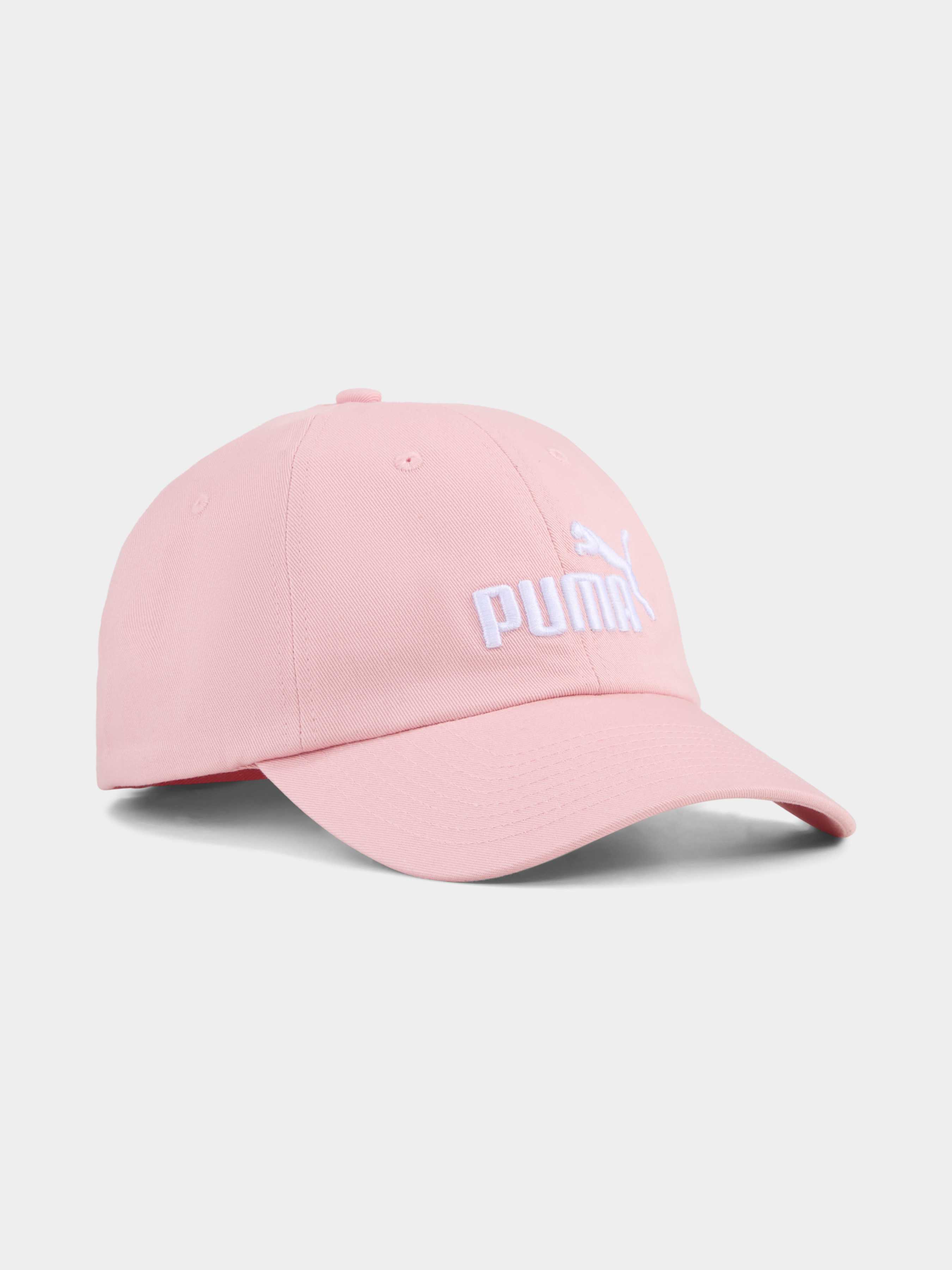 PUMA Ess No.1 Logo Bb Cap Кепка (025999_17) Унісекс колір - Рожевий матеріал - Комбінований верх